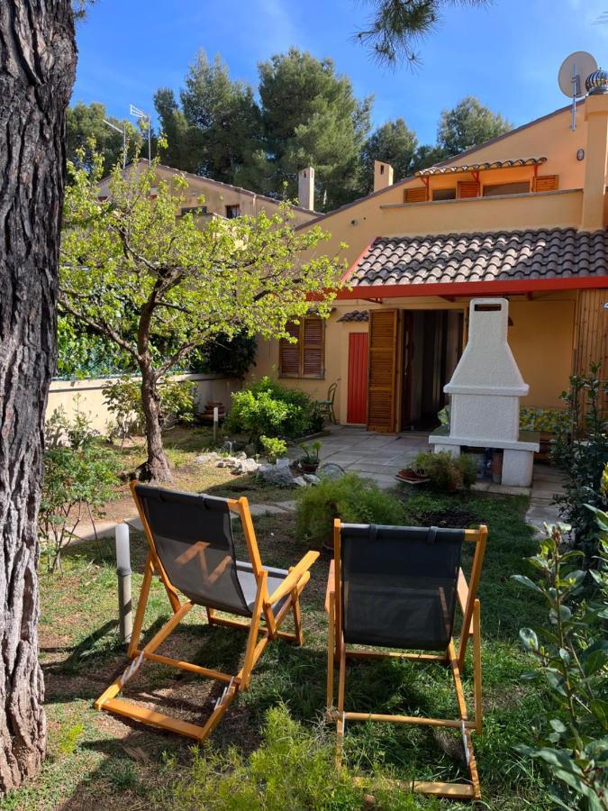 La Buganvilla Sirolo Bagian luar foto