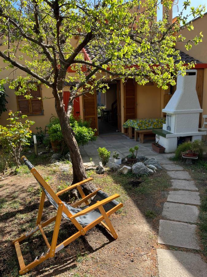 La Buganvilla Sirolo Bagian luar foto