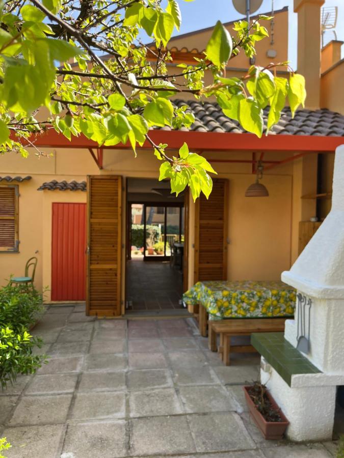 La Buganvilla Sirolo Bagian luar foto